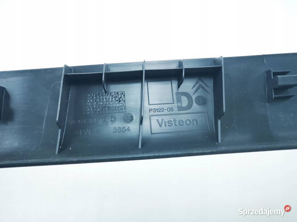 NAKŁADKA NA PRÓG PRZÓD PRAWY CITROEN C2 8274N5P lubelskie