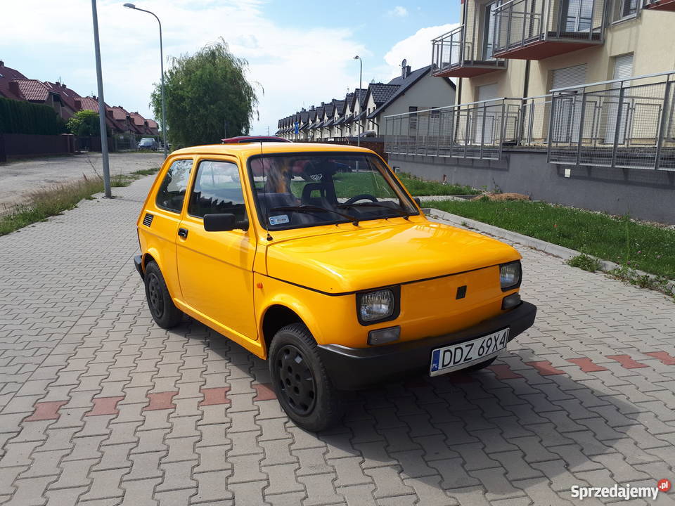 FIAT 126P 1997r stan kolekcjonerski Wrocław Sprzedajemy.pl