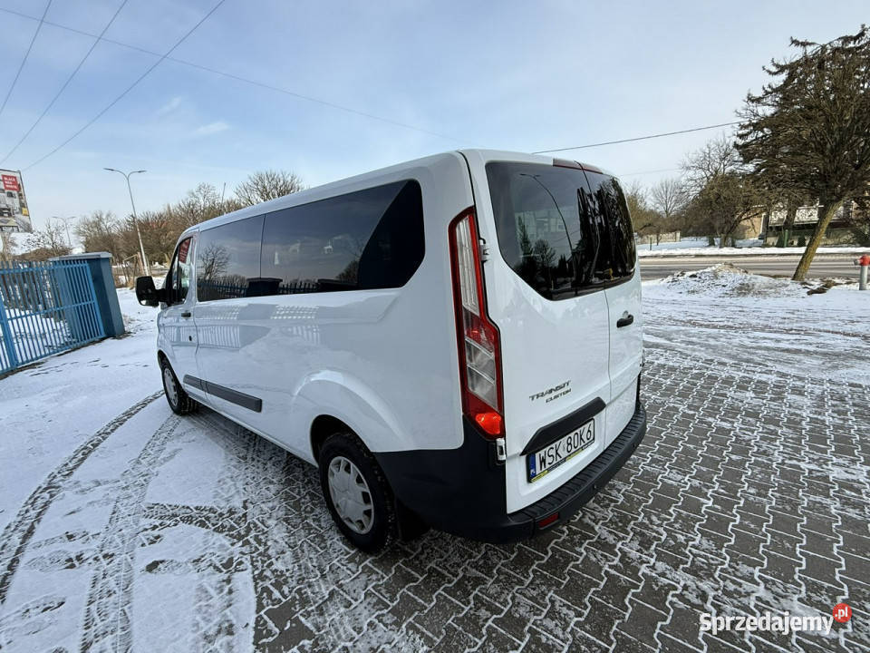 Ford Transit Custom Ford Transit Custom 20TDCi Transit  Custom Sokołów Podlaski