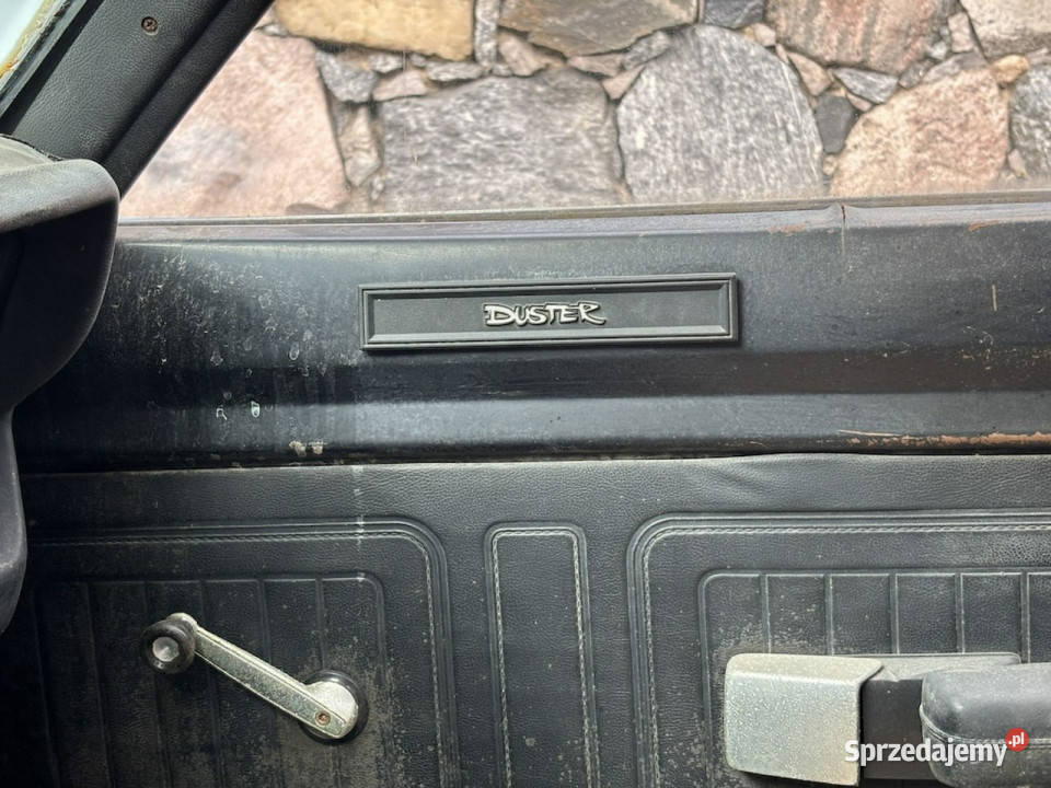 Plymouth Duster Plymouth Duster prosto z filmu nieuszkodzony