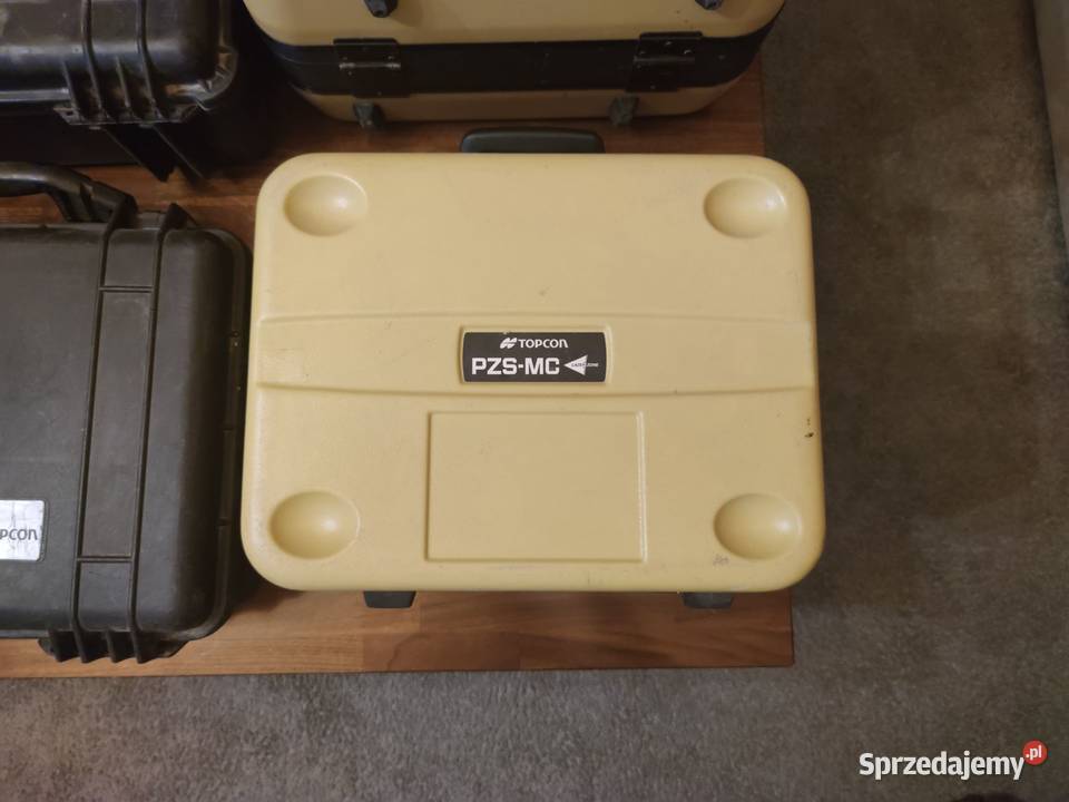 Topcon 3D mmGPS stacja bazowa GB500 komplet do Kiełpino