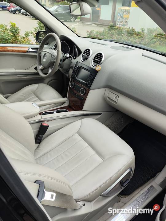 MercedesBenz ML W164 350 LPG Biała Podlaska