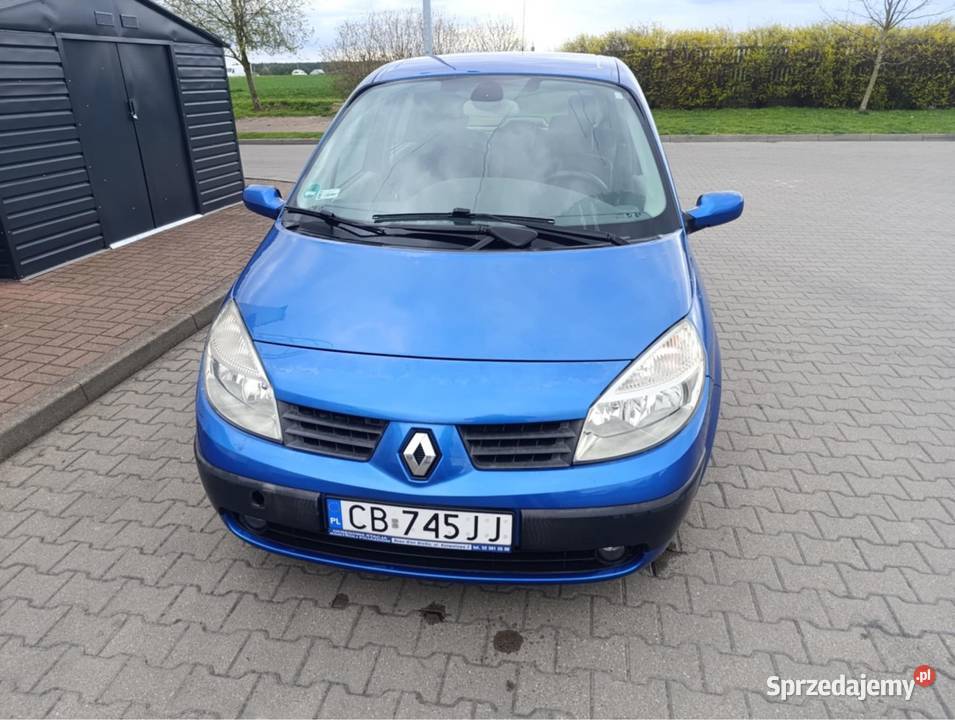 Renault Scenic 2 16 benzyna klimatyzacja kujawsko-pomorskie Bydgoszcz