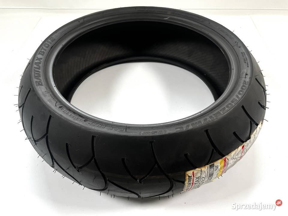 Opona BRIDGESTONE BATTLAX BT012 R 20050ZR17 MC Motocyklowe Łobżenica