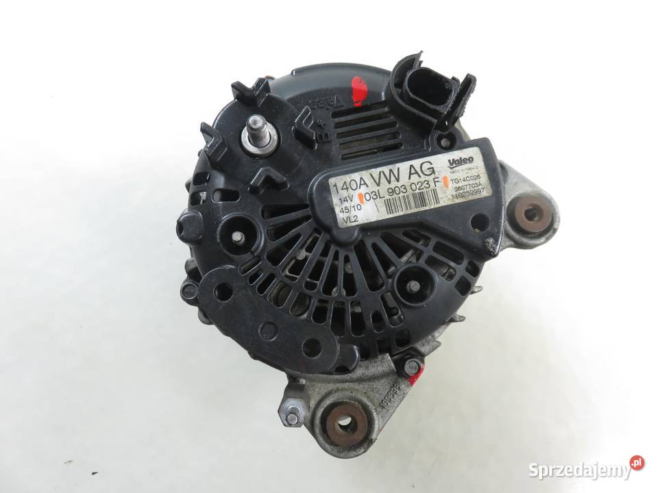 ALTERNATOR VW TIGUAN 5N 20 TDI 4motion