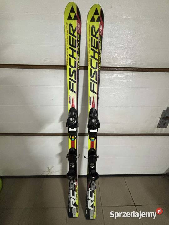 Narty Fischer RC4 GS Ożarów