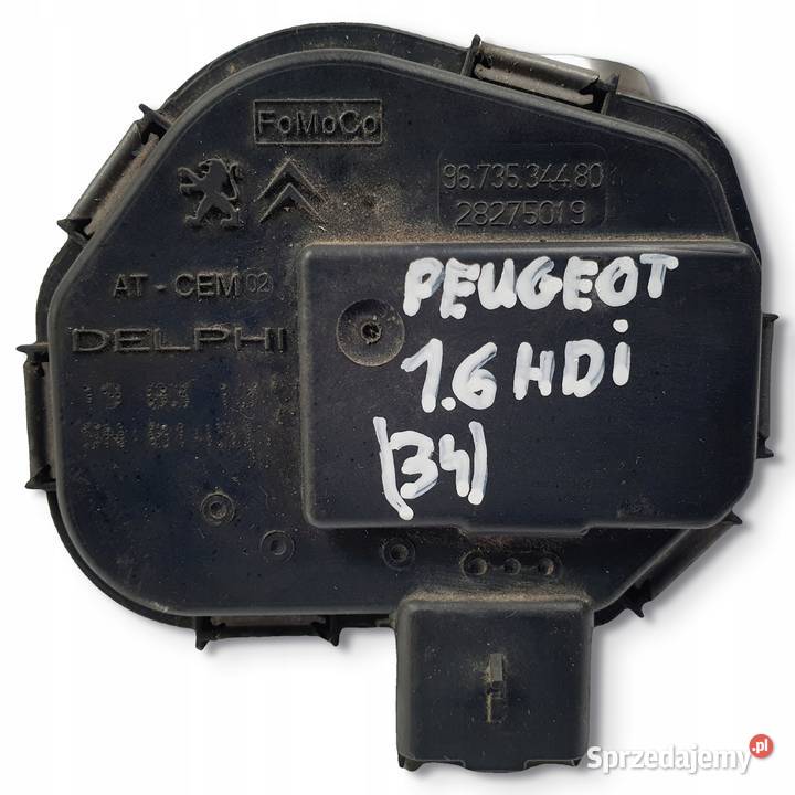 PRZEPUSTNICA Citroen C4 Jumpy II Peugeot 308 16 Chełm