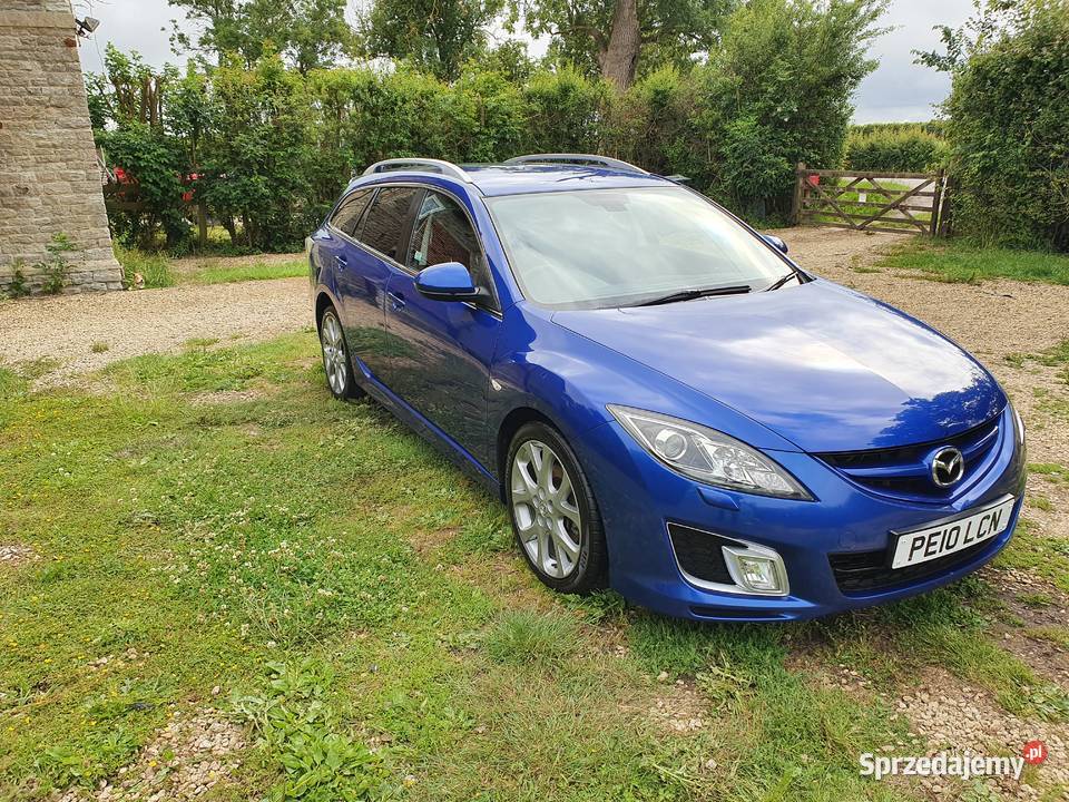 Mazda 6 na części ANGLIK diesel