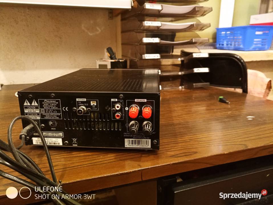 Wieża Pioneer XHM10 Łódź sprzedam