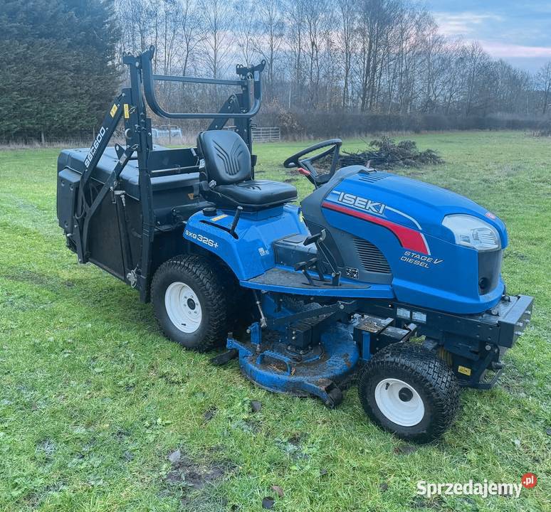 Kosiarka Iseki Tychy