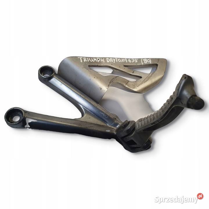 LEWY PODNÓZEK SET Triumph Daytona Street Triple