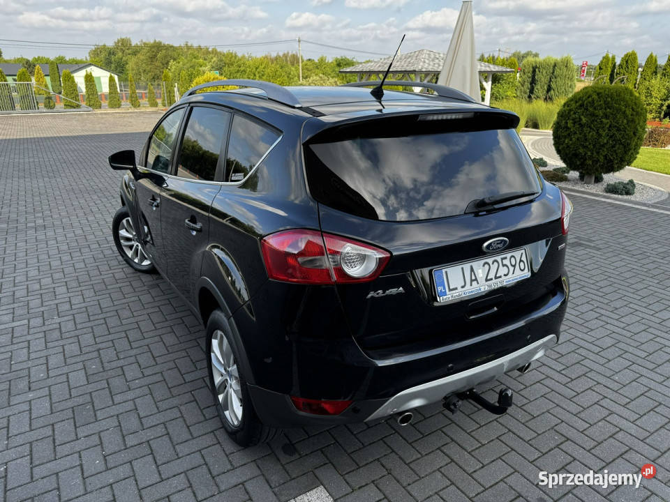 Ford Kuga Zarejestrowany Klima tronik Park kurtyny powietrzne Modliborzyce sprzedam