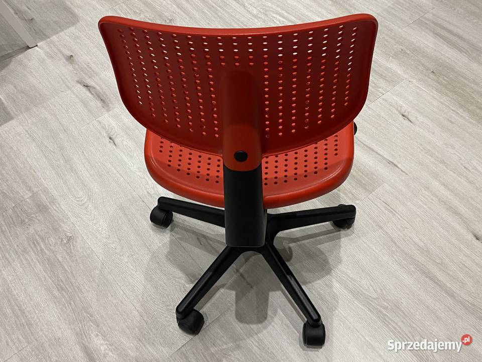 Krzesło fotel biurowy dziecięcy do biurka Ikea Inowrocław