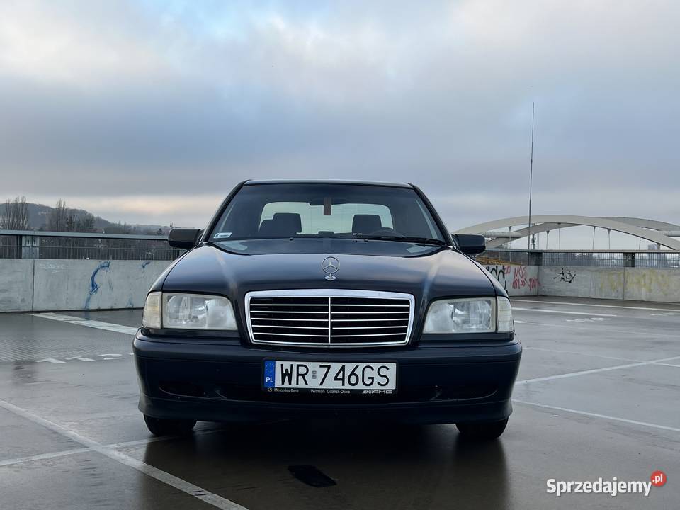 MercedesBenz Klasa C 180 T Esprit 1000cm3 Gdańsk