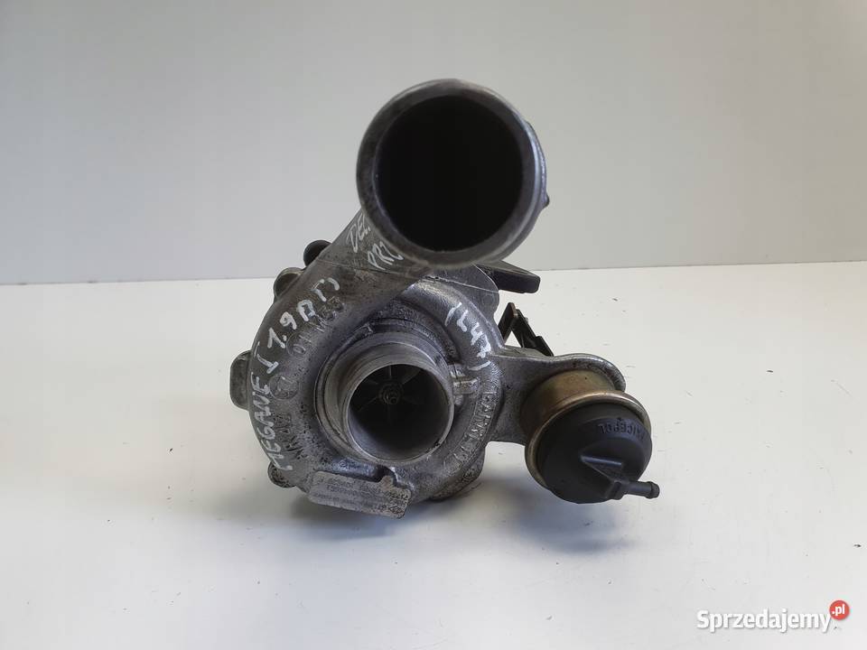TURBOSPRĘŻARKA Renault Megane I 19 DCI turbo lubelskie Chełm