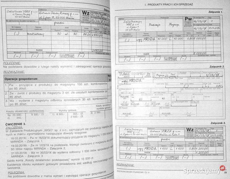 Rachunkowość finansowa Bożena Padurek Małgorzata Książki i Podręczniki Chełm