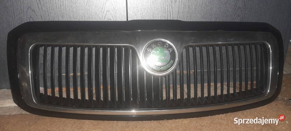 Grill Skoda Superb MK1 kod lakieru 9910 osobowe Gózd