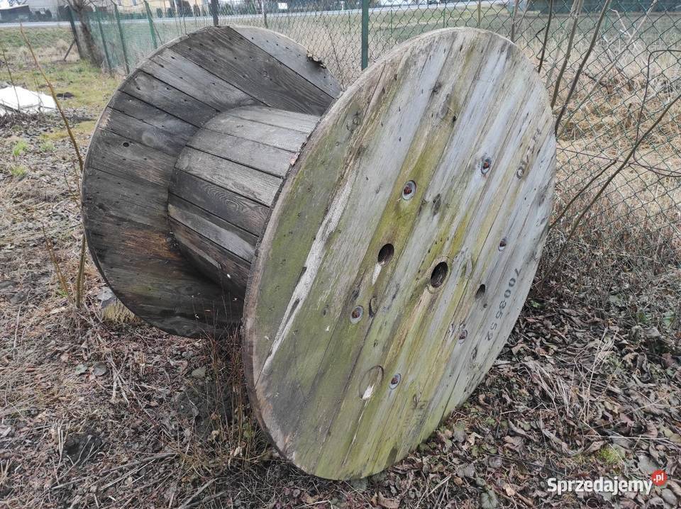 Szpula kablu na stolik stolik Radymno
