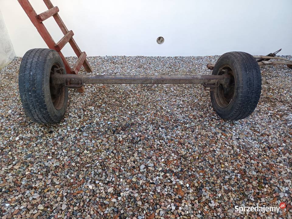 Przyczepka samochodowa oś Dowód rejestracyjny Przyczepy i naczepy Kruszwica