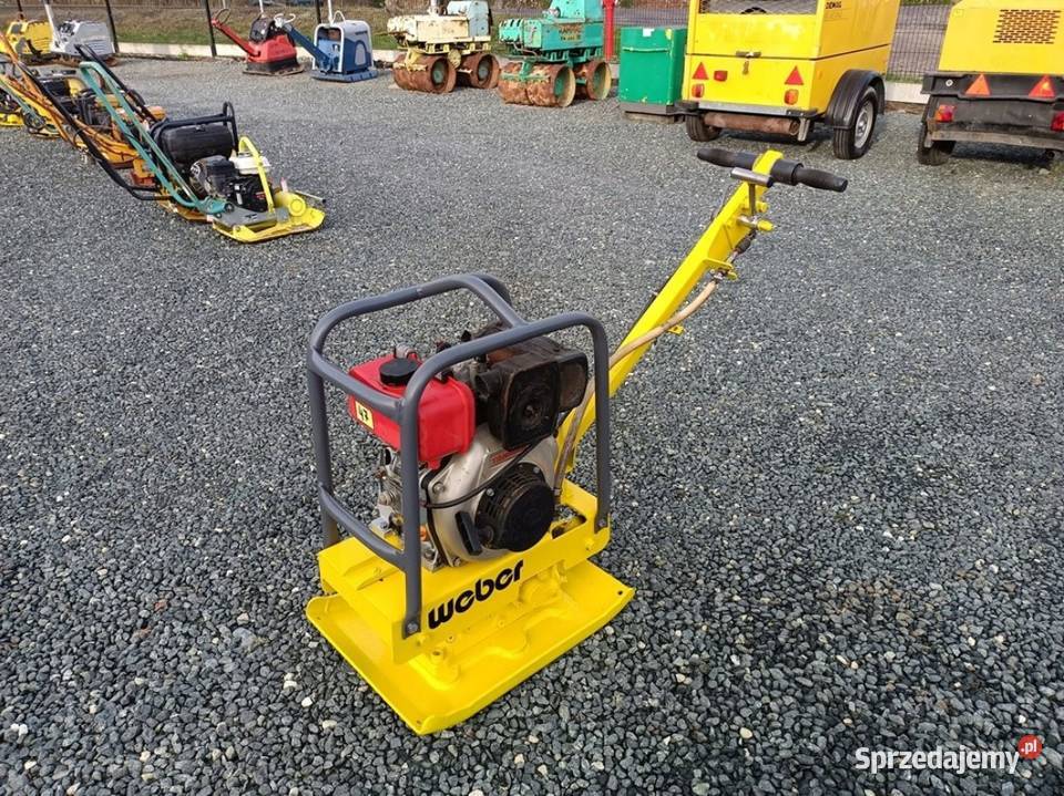 WEBER RC 40 105 Zagęszczarka Płyta Ubijak 47 dolnośląskie