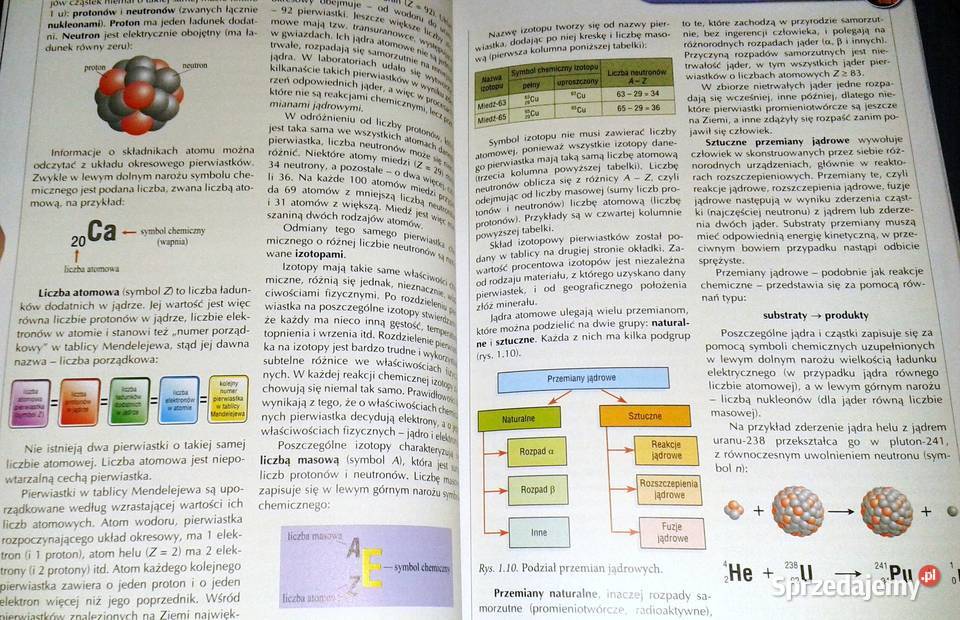 Chemia na co dzień Krzysztof M Pazdro Rafał miękka Chełm sprzedam