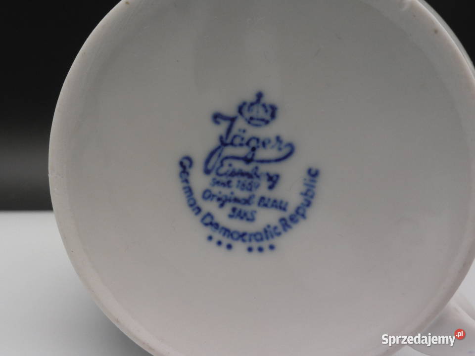 Porcelanowy mlecznik Jger Eisenberg Original Porcelana i szkło Raszków