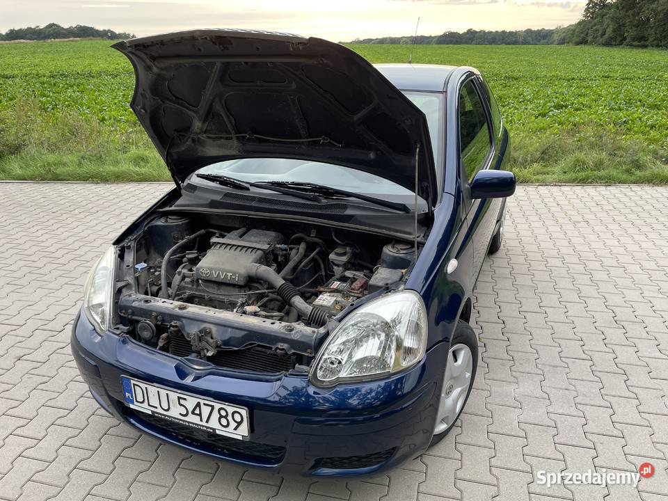 Toyota Yaris 10 2003 Benzyna 146 650 66KM