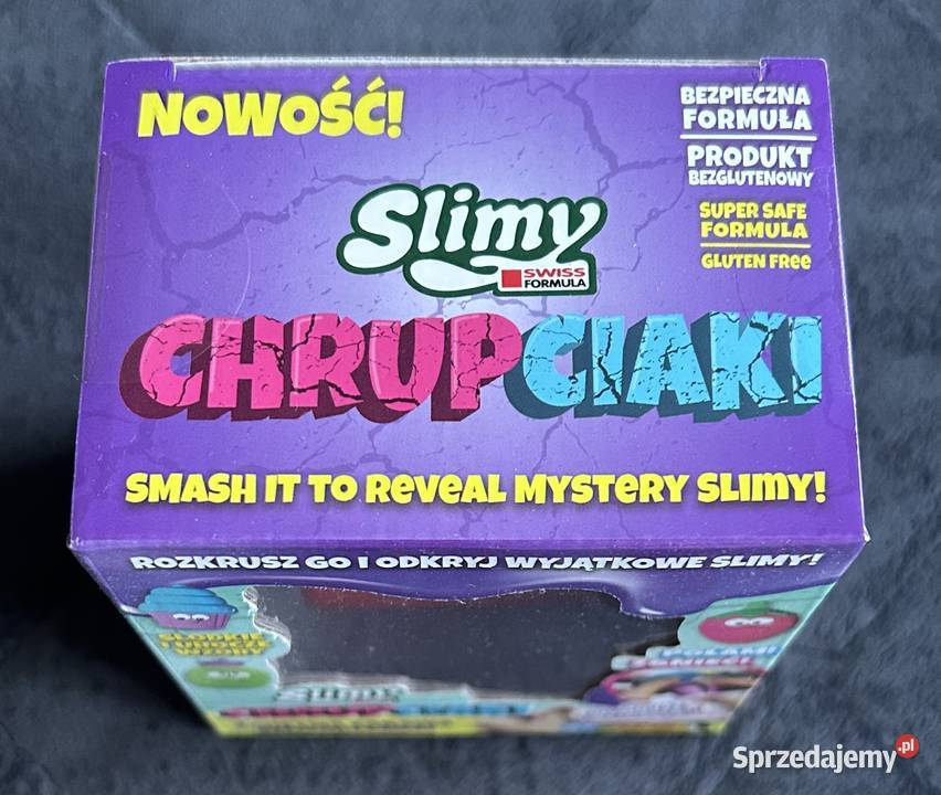 Epee Chrupciaki Slimy różowy lód na patyku Wrocław