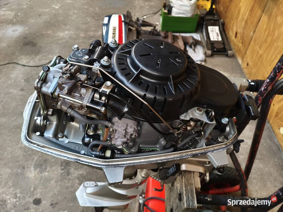 Silnik Zaburtowy HONDA BF5 5 Do Pontonu Łodzi
