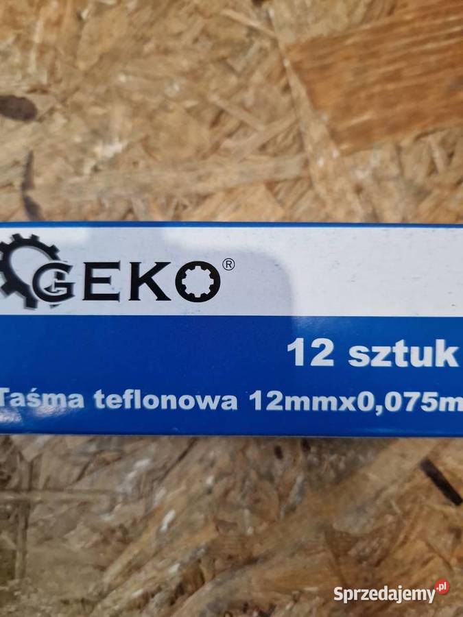 Taśma PTFE 12mmx0075mm 10m122400 Pozostałe