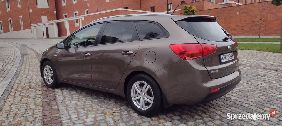 kia ceed 14 benzyna1321 właścicielsalon okazja 100KM małopolskie Podłęże