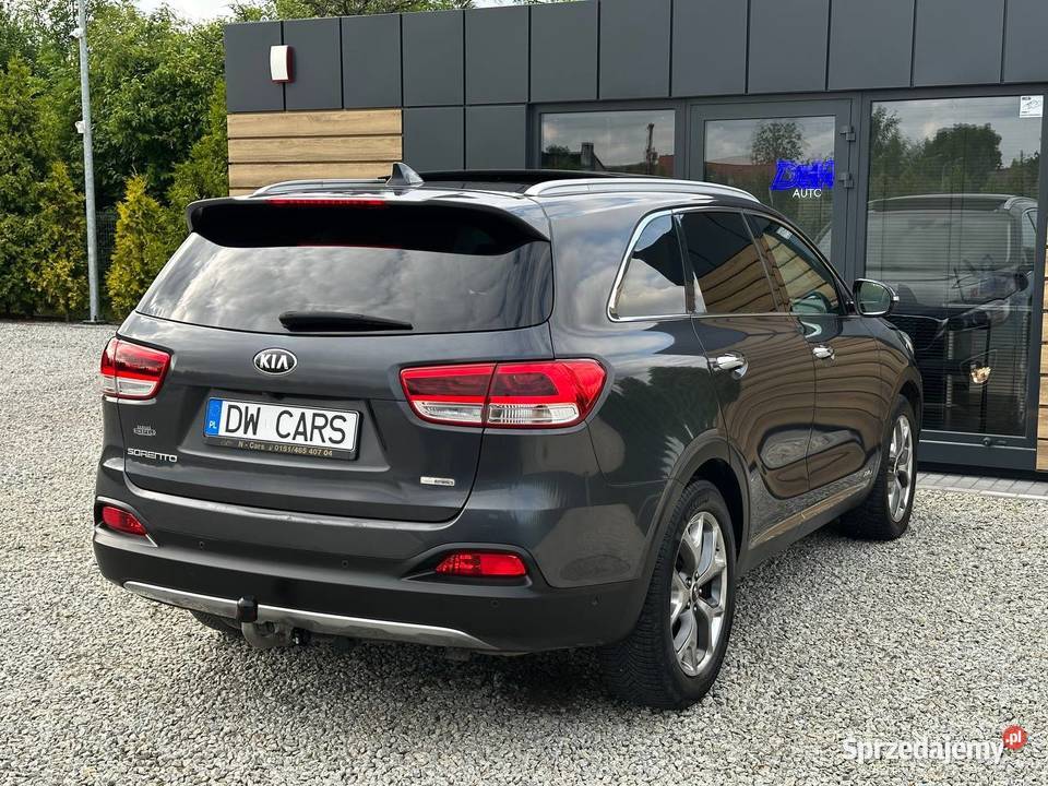 Kia Sorento XL 22 CRDi 7osobowa Automat 4x4 FULL Sorento Wrocław