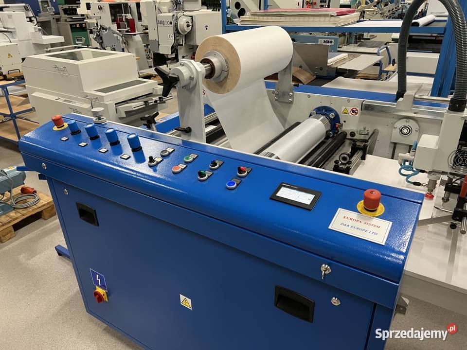 Automat do foliowania DK Europa System B2