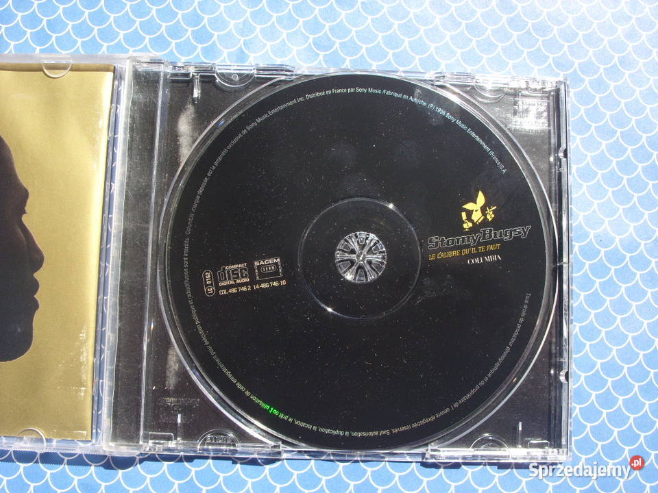 CD pop STOMY BUGSY LE CALIBRE 1996 Płyty i kasety Wołów