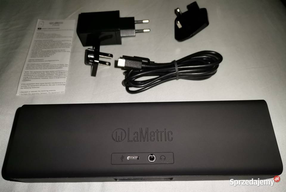 Lametric TIME LM 37X8 Zegar Stacja Pogody Radio lubelskie Zamość