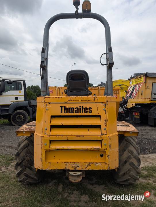 Wozidło budowlane Thwaites MACH2065 6T 2015