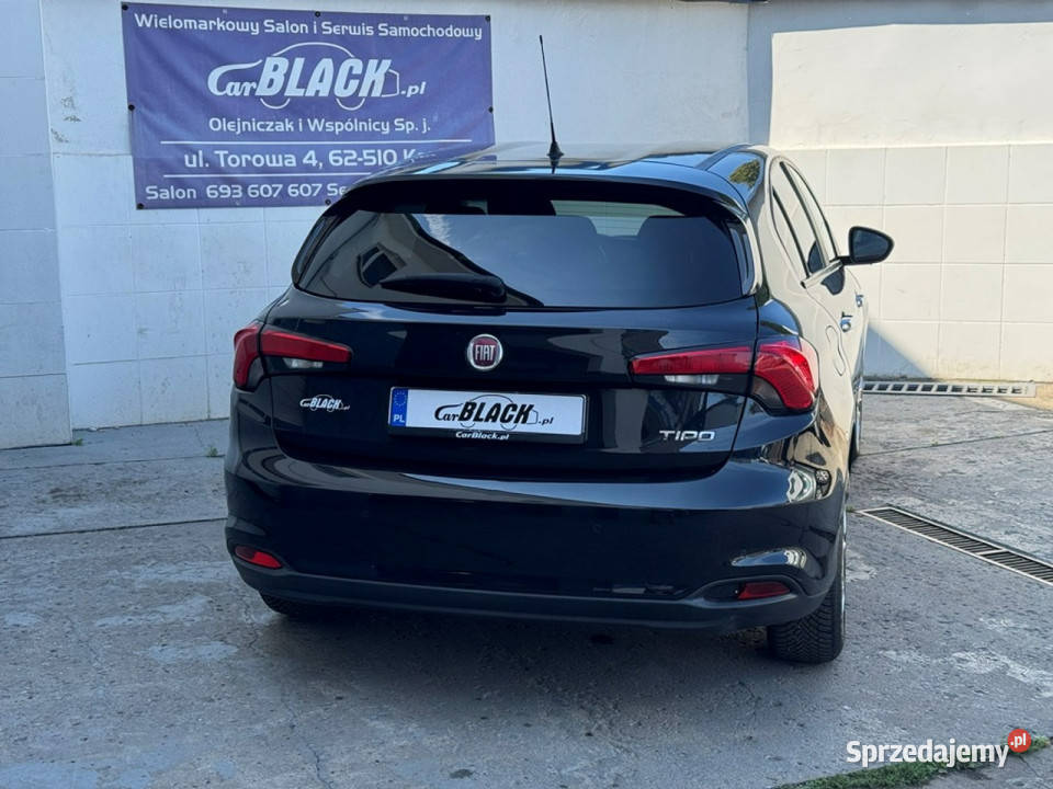 Fiat Tipo Pisemna Gwarancja 12 miesięcy II 2016 wielkopolskie Konin