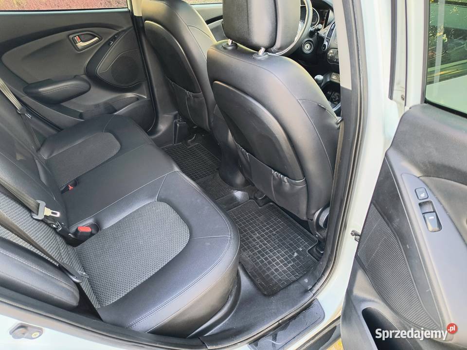Hyundai IX35 20 163GAZ LPG TECH Panorama nieuszkodzony sprzedam