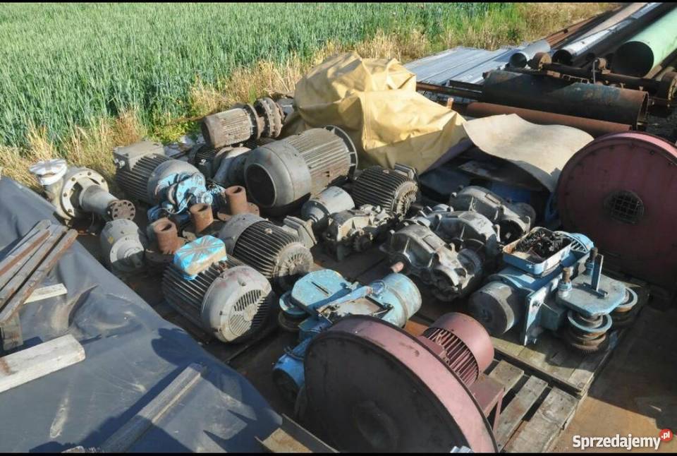 Silniki elektryczne pierścieniowe Gdów