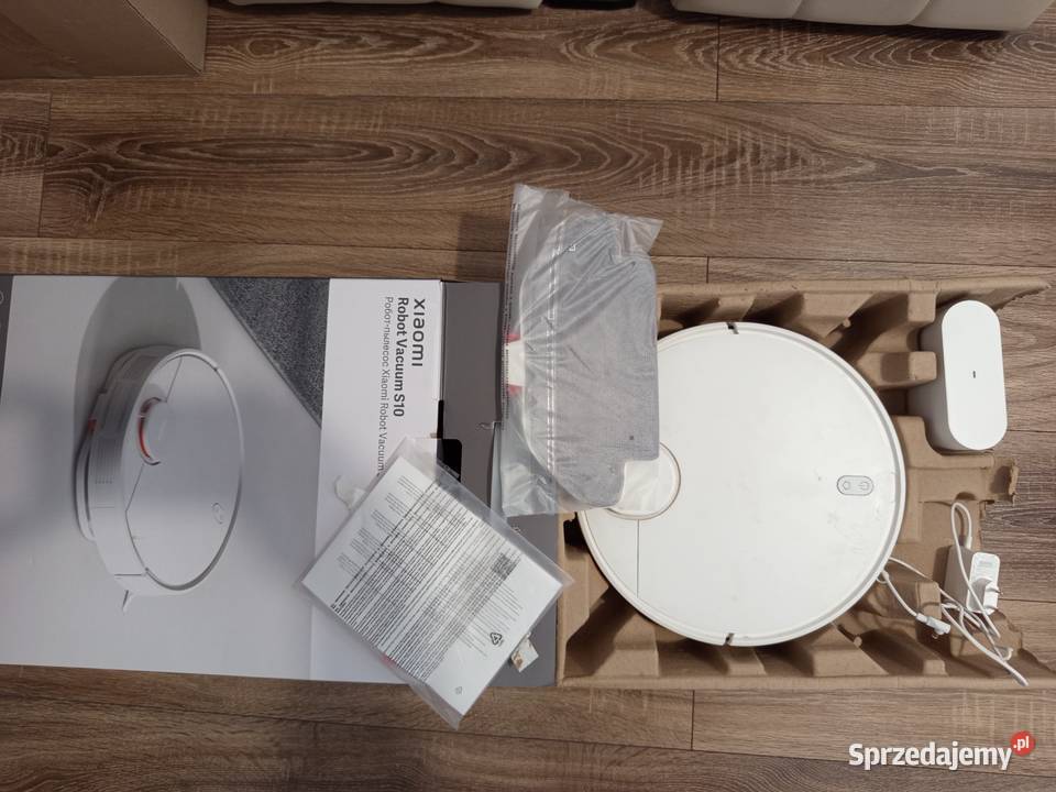 Xiaomi S 10 robot sprzątający Gdańsk