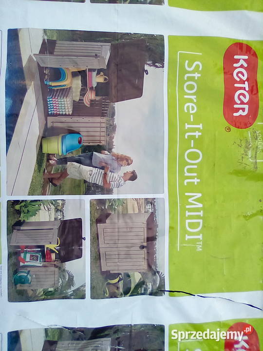 Skrzynia Ogrodowa KETERITOUTMIDI