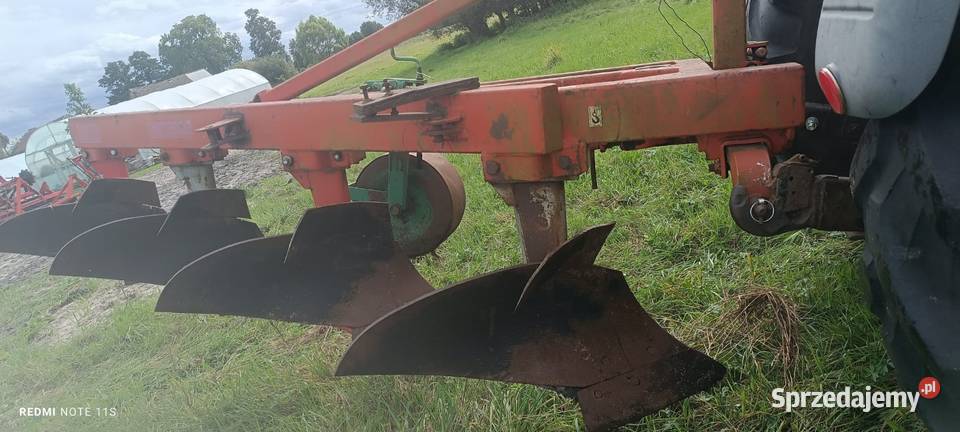 Pług 4 skiby Chełst