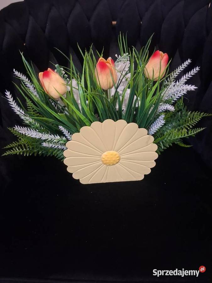 Kompozycja kwiatowa całoroczna wielokolorowy Żywiec