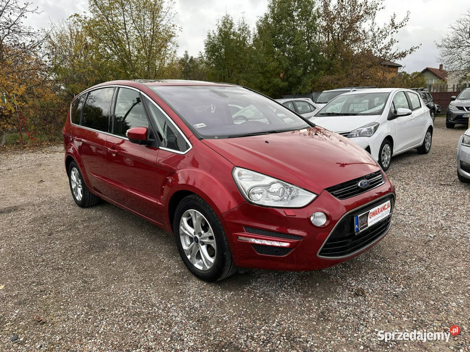 Ford S 20TDCI 163ManulaXenonPanoramaConversNowy przyciemniane szyby