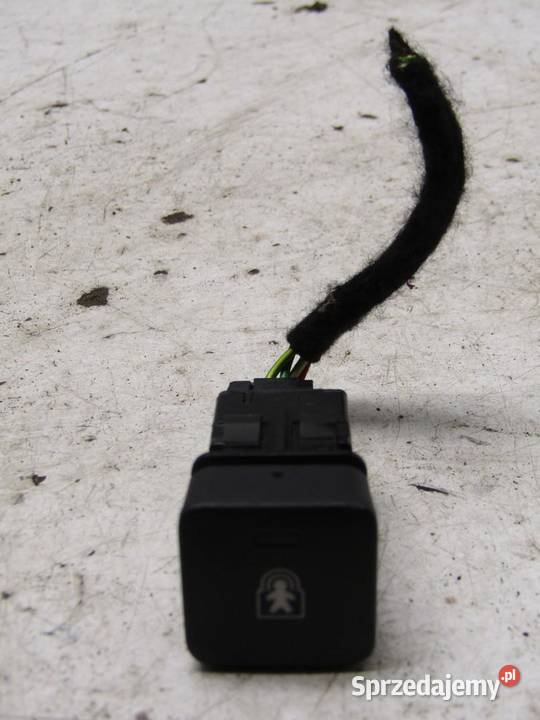 PRZEŁĄCZNIK PRZYCISK BLOKADY ZAMKA CITROEN C3 Panele sterowania, przełączniki