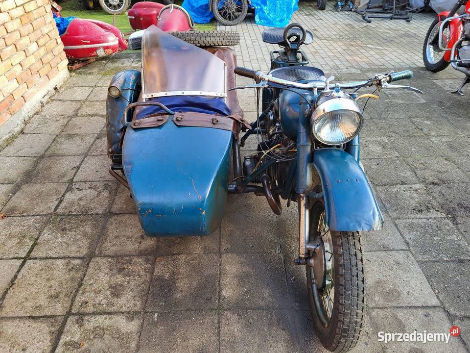Ural 61 irbit m 72 k 750 Mt mw kmz imz dniepr Mogilno