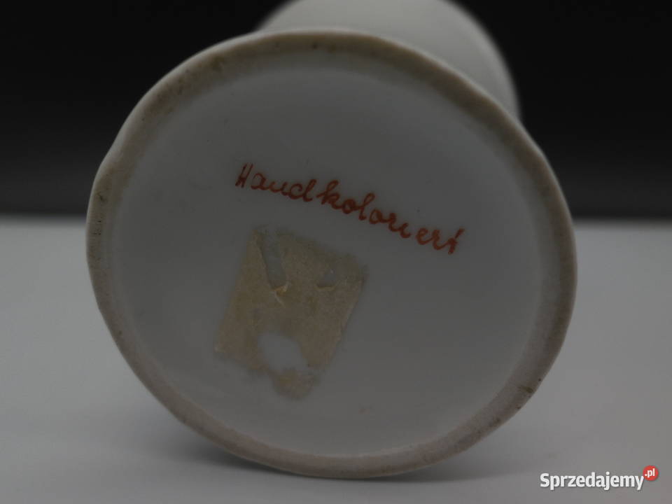 Porcelanowy Wazonik Pamiątkowy Zamek Antyki, Sztuka, Kolekcje Raszków sprzedam