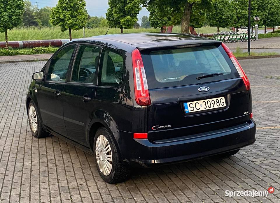 Ford C 16 TdCi POLIFT 2008r Wersja Trendpakiet śląskie Częstochowa sprzedam