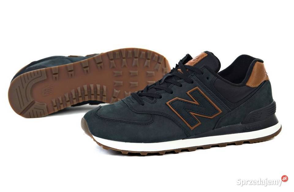 Buty sneakersy Balance ML574NBI PEŁNA SKÓRA mazowieckie
