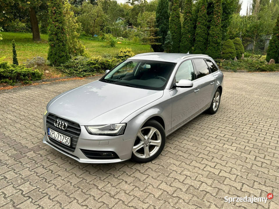 Audi A4 Audi A4 Avant 18 TFSI 170 Historia z ASO Szczecin sprzedam